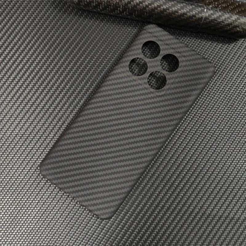 Oatsbasf Luxury Pure Aramid Fiber Case for OnePlus Smartphones