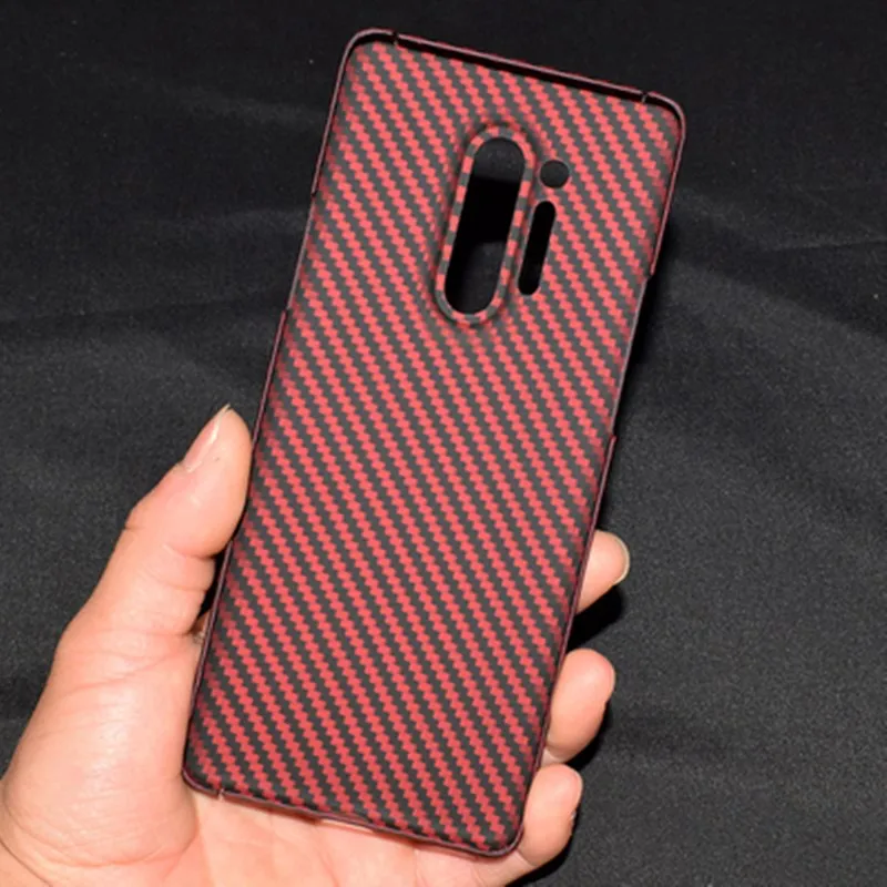 Oatsbasf Luxury Pure Aramid Fiber Case for OnePlus Smartphones