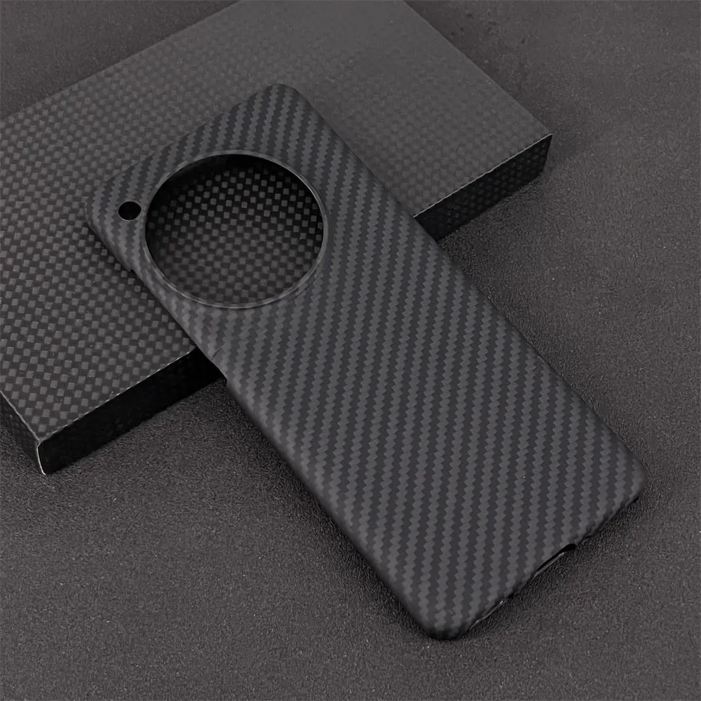 Oatsbasf Luxury Pure Aramid Fiber Case for OnePlus Smartphones