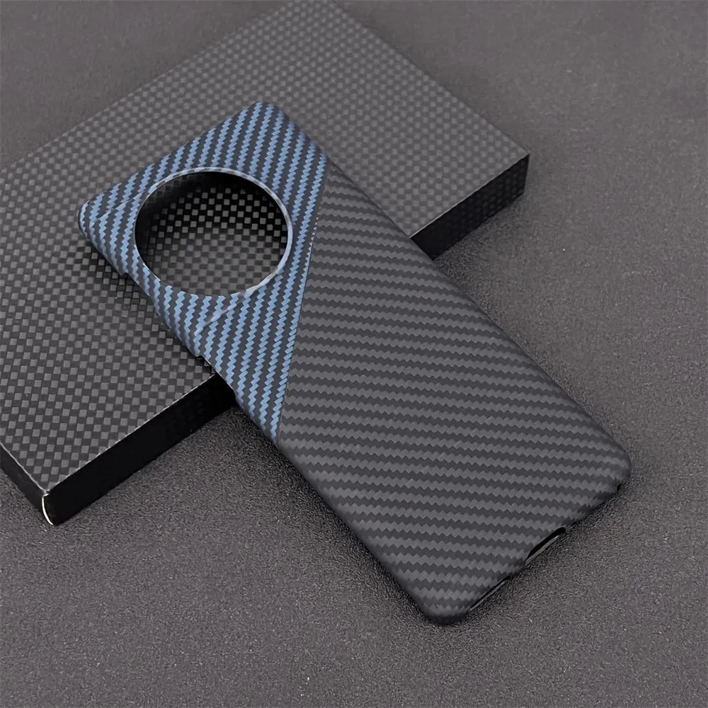 Oatsbasf Luxury Pure Aramid Fiber Case for OnePlus Smartphones