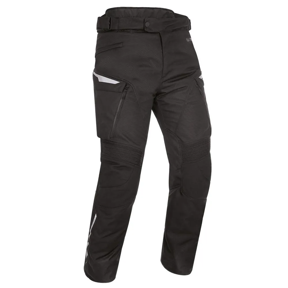 Oxford Montreal 4.0 MS Dry2Dry Pant Stealth Black Short Leg Trousers