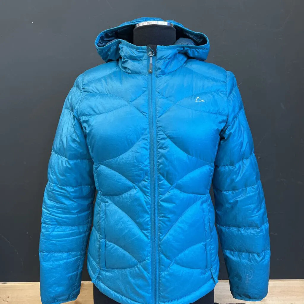 Paradox - Women's Down Jacket: Blue-women-SM