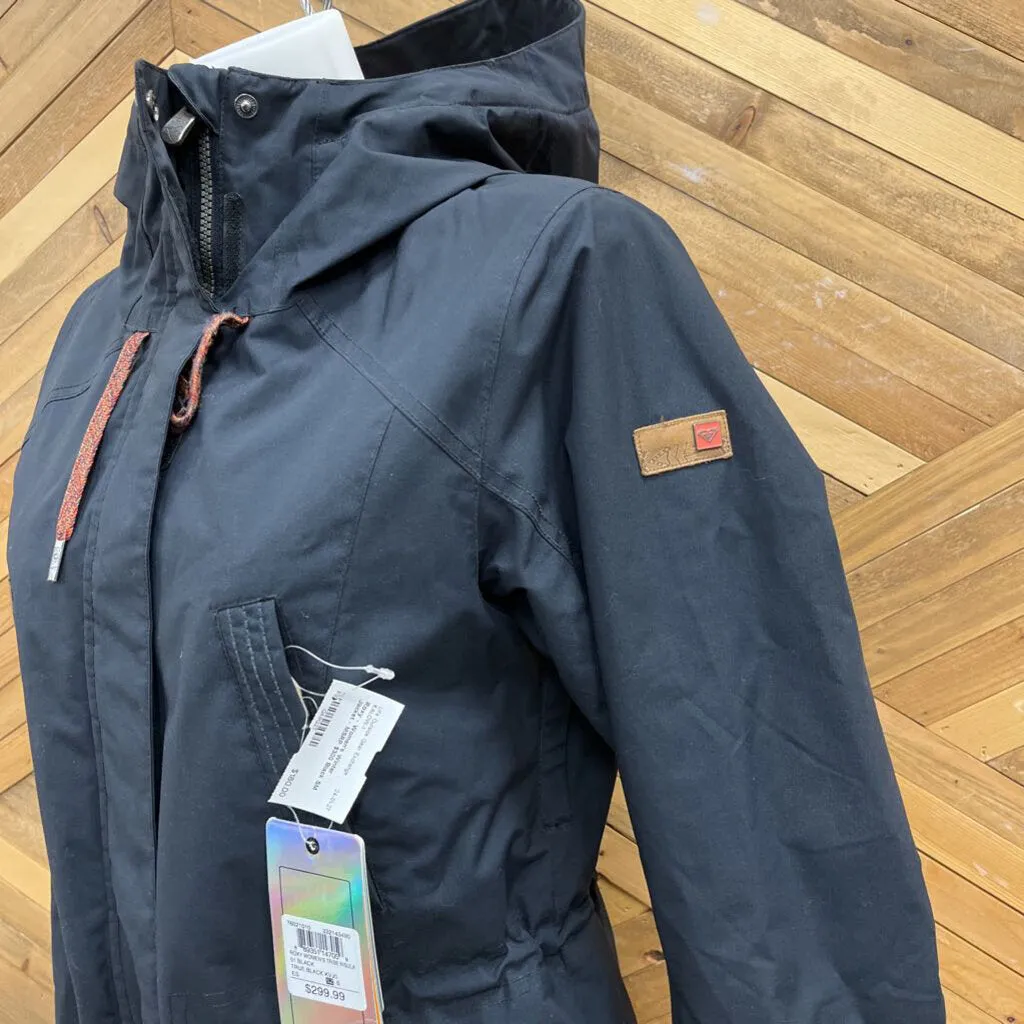 Roxy - Women's Winter Jacket - MSRP $300: Black-women-SM