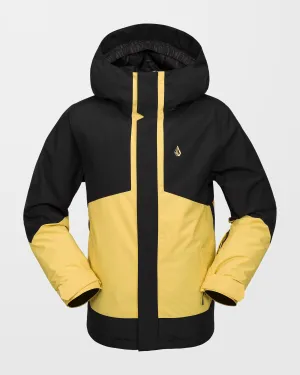 Ryder Insulated Jacket - Dark Yellow - (KIDS)