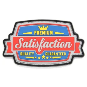 Satisfaction Guaranteed Patch Full Color