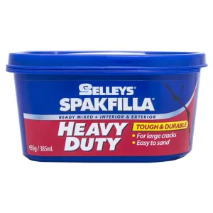 SELLEYS Ready To Use Spakfilla Heavy Duty 435g