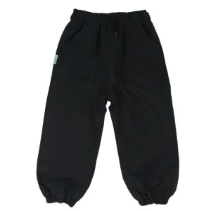 Size 3: Jan & Jul BLACK Puddle-Dry Rain Pants NEW