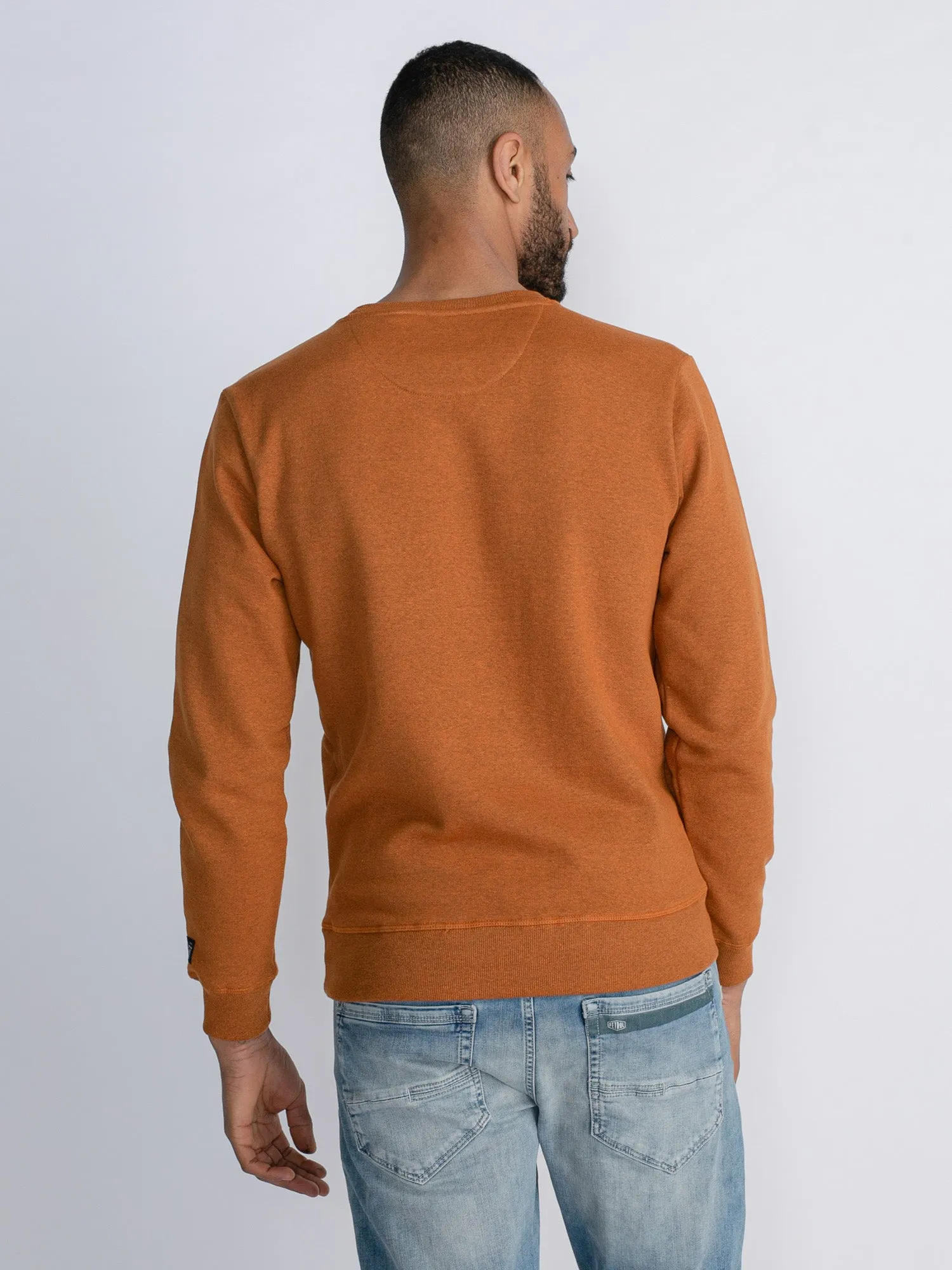 Solid-Coloured Sweater Austin