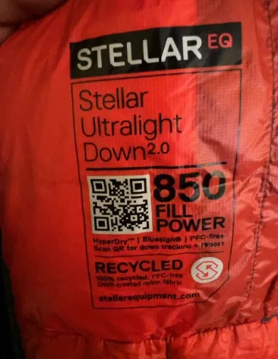 Stellar EQ Ultralight Down Jacket Men's M