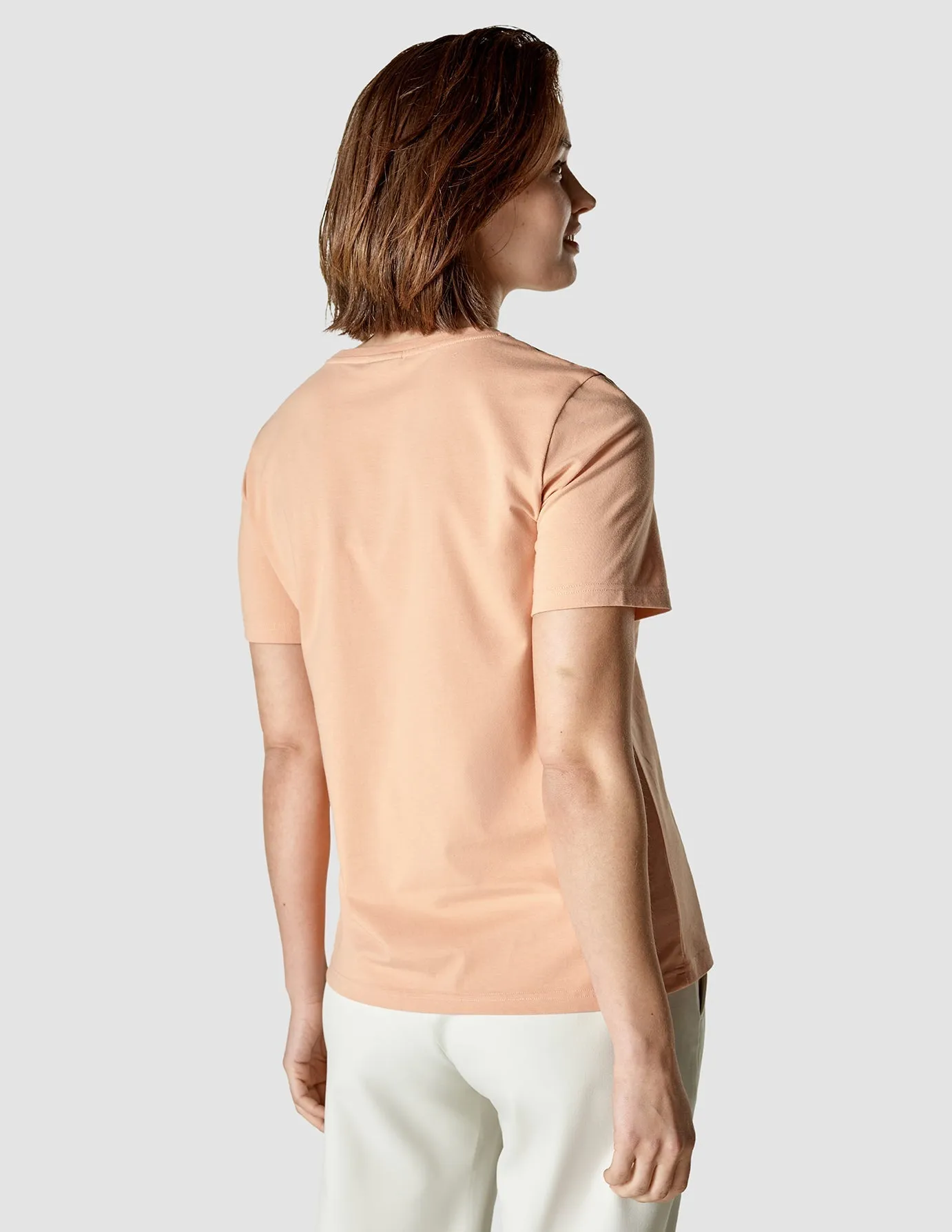 Supima T-shirt Peach