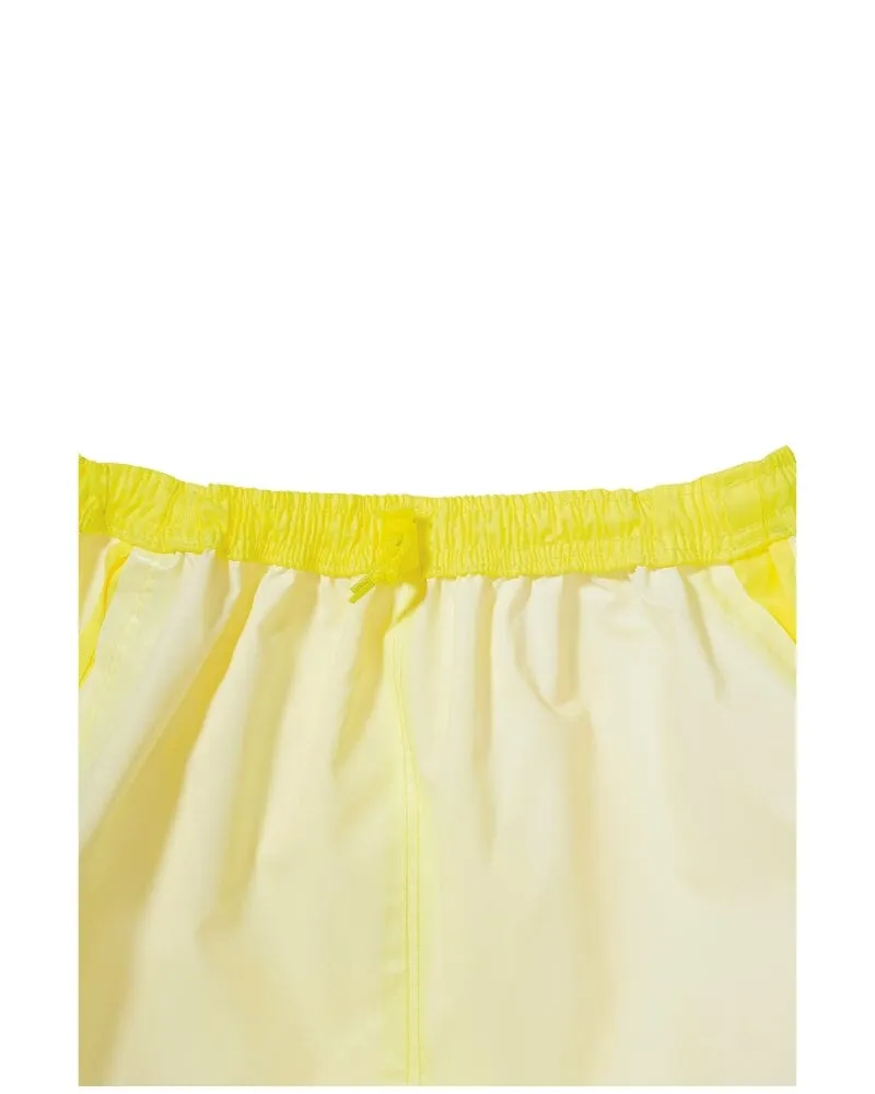 Taped Two Tone Hi Vis Rain Shell Pant - Yellow/Navy