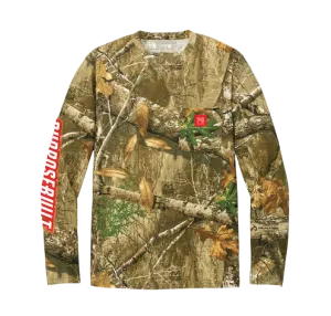 The Block L/S Tee, Real Tree Camo