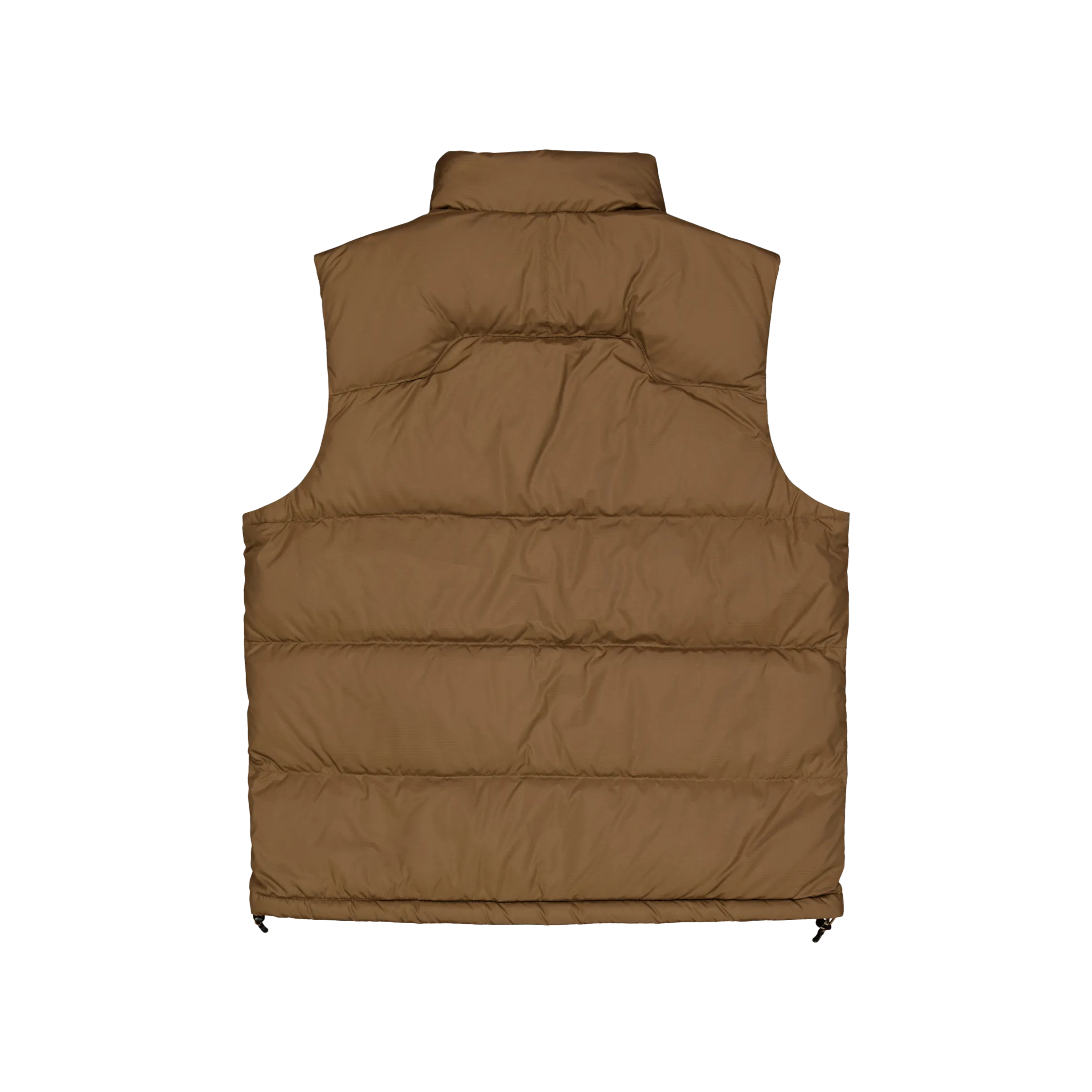 The Gorham Down Vest Dark Taupe