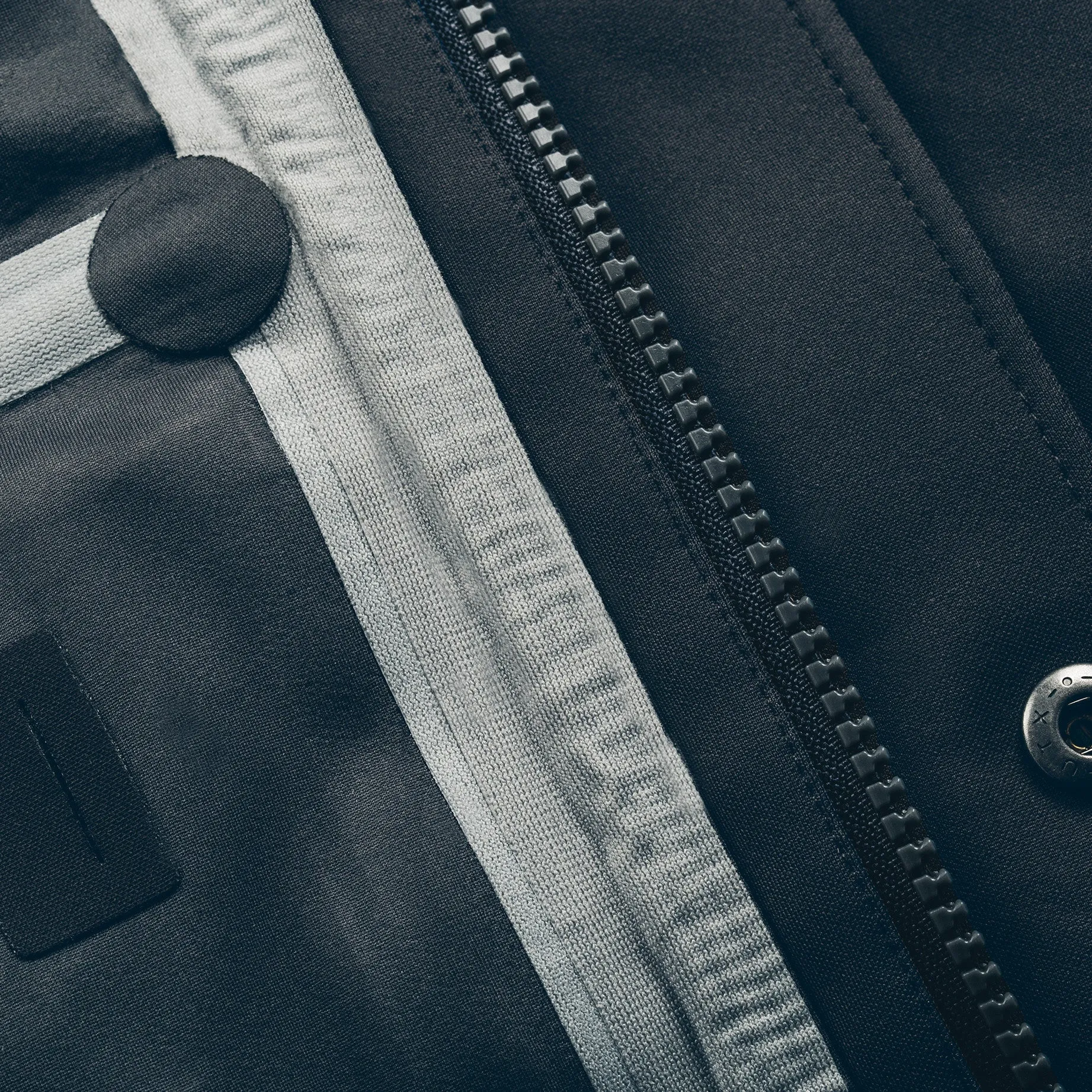 The Hawkins Jacket in Charcoal Neoshell