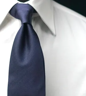 Unito Navy Silk Necktie