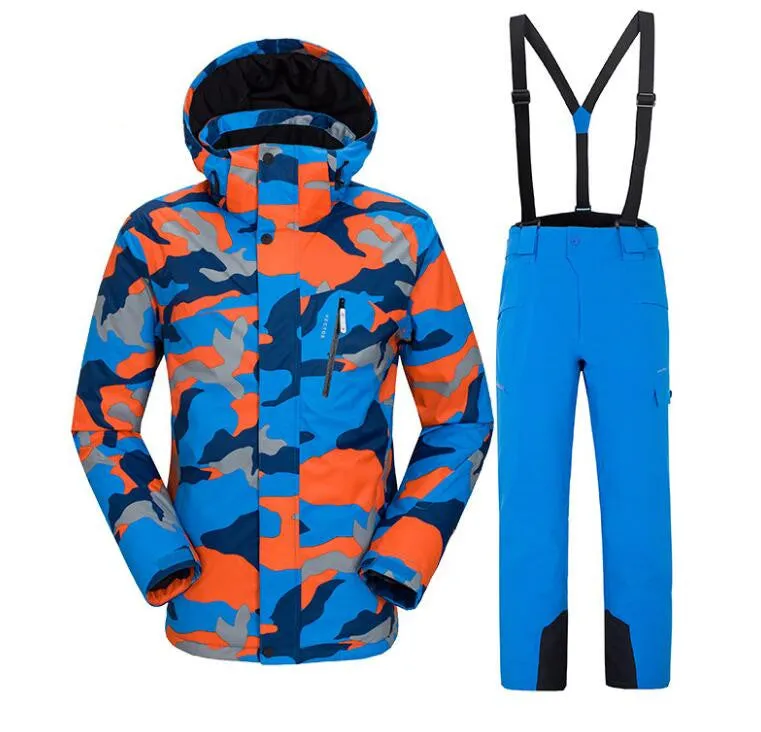 VECTOR High-Tech Snowboarding Suit SZ01 For Men