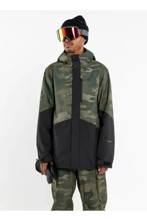 Volcom Vcolp Ins Jacket Cloudwash Camo