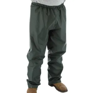 Waterproof Rain Pants - All-Season Polyurethane (PK 5 Pants) - M-Wear