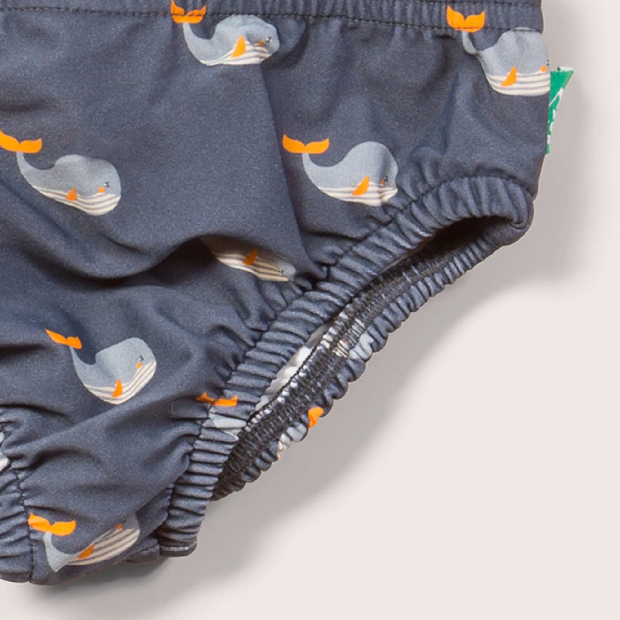 Whale Song UPF 50  Reusable Baby Swimming Nappy