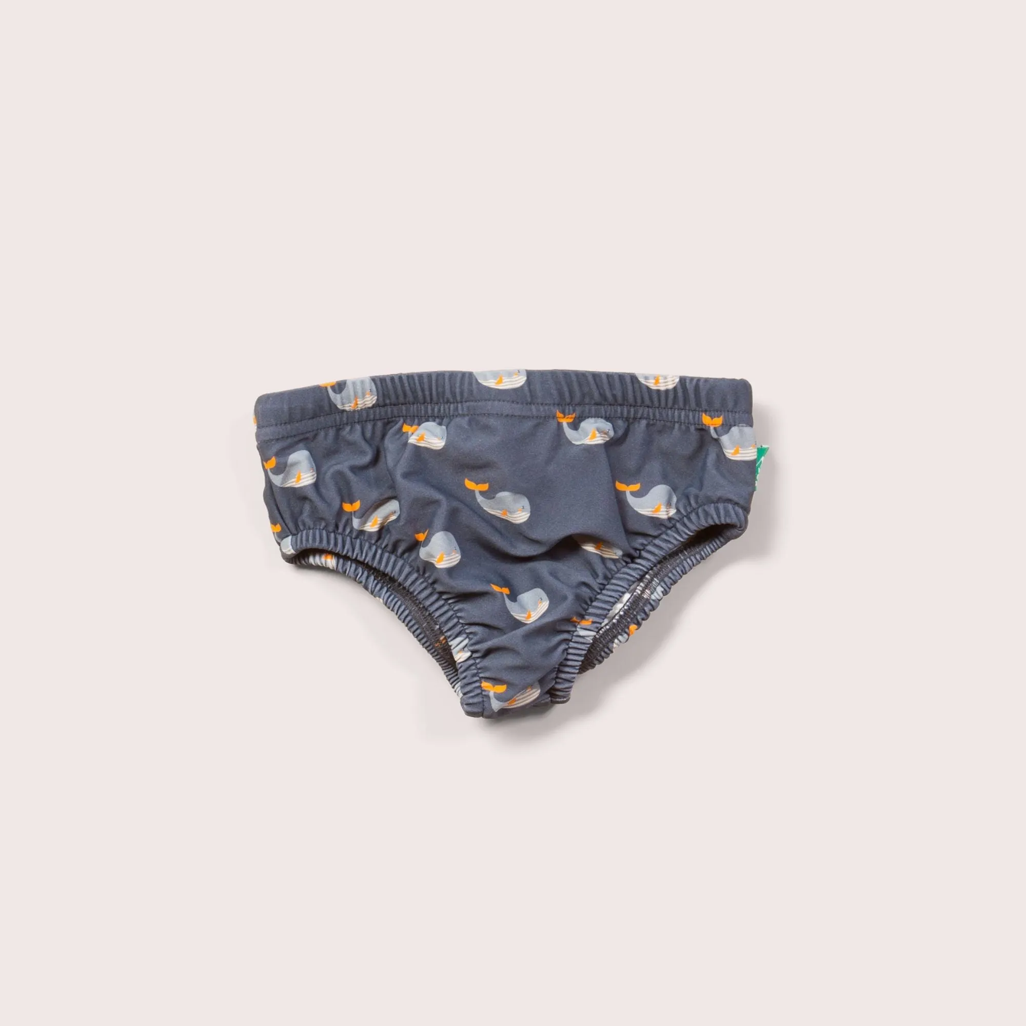 Whale Song UPF 50  Reusable Baby Swimming Nappy