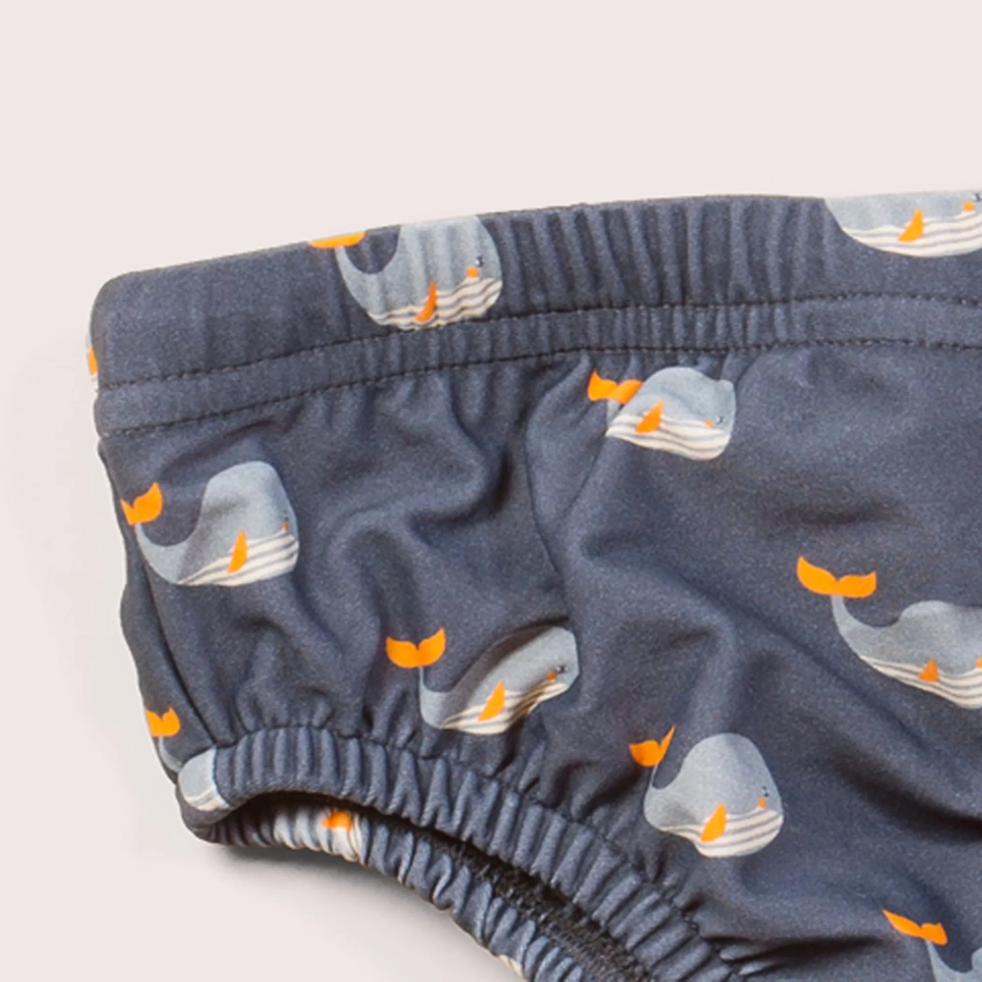 Whale Song UPF 50  Reusable Baby Swimming Nappy