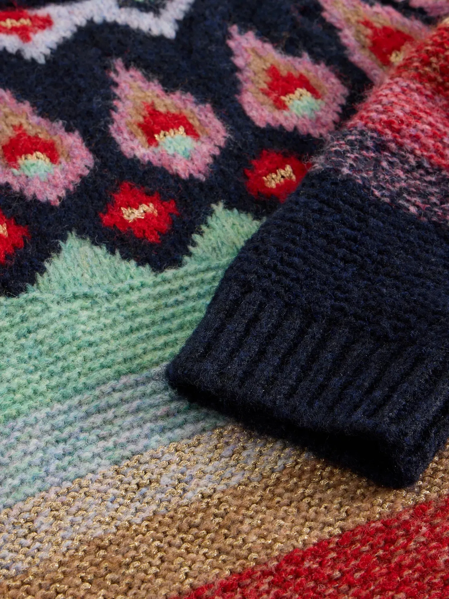 WHITE STUFF - NEW YORK FAIRISLE JUMPER