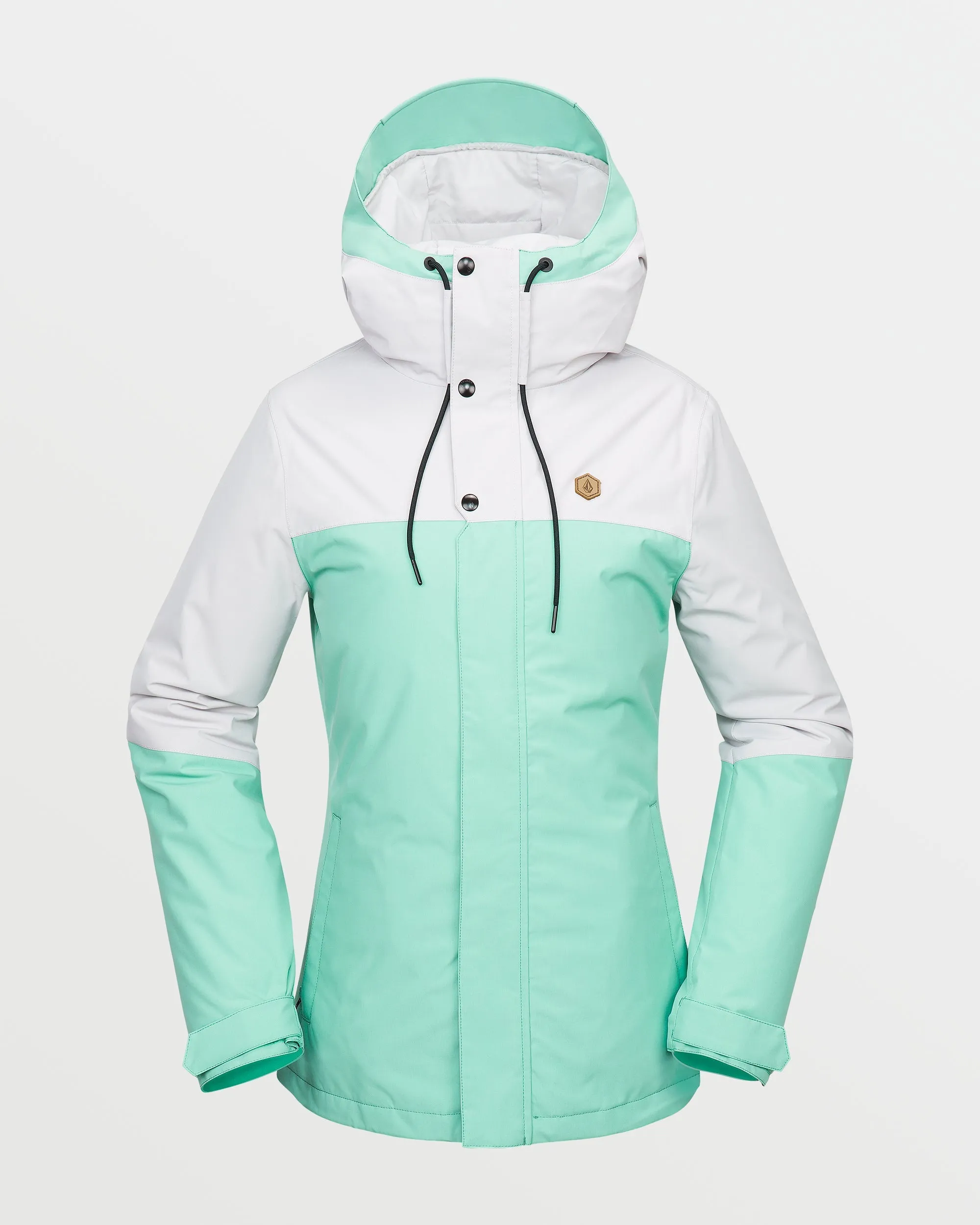 Womens Bolt Insulated Jacket - Wasabi