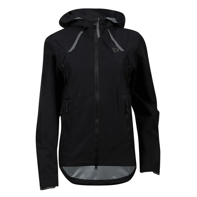 Women's Monsoon WXB Hooded Cycling Jacket - Black