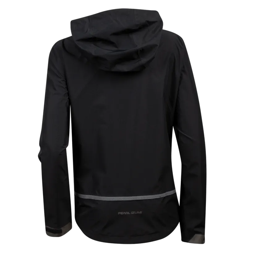 Women's Monsoon WXB Hooded Cycling Jacket - Black