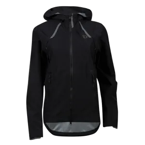 Women's Monsoon WXB Hooded Cycling Jacket - Black